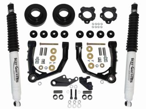 Toyota Tundra Suspension Lift Kit - Tuff Country - 3in Lift w/ Boxed Uniball Control Arms w/ Front Diff Drop & Shocks - `22-`27